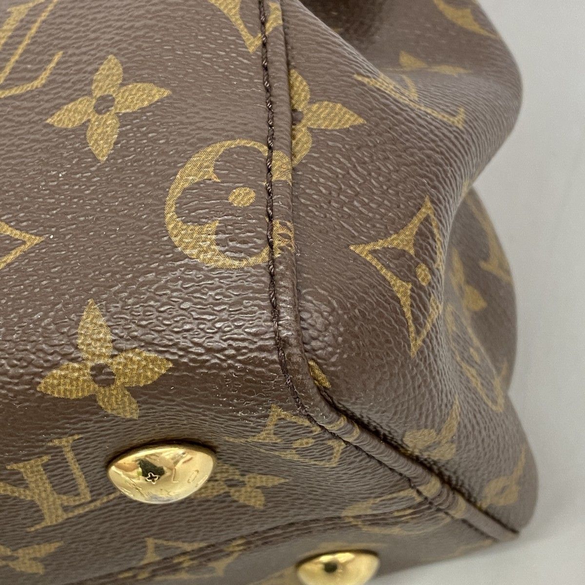 Louis Vuitton Handbag Monogram Venus Brown Cerise — view 7