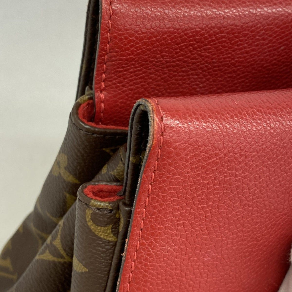 Louis Vuitton Handbag Monogram Venus Brown Cerise — view 6