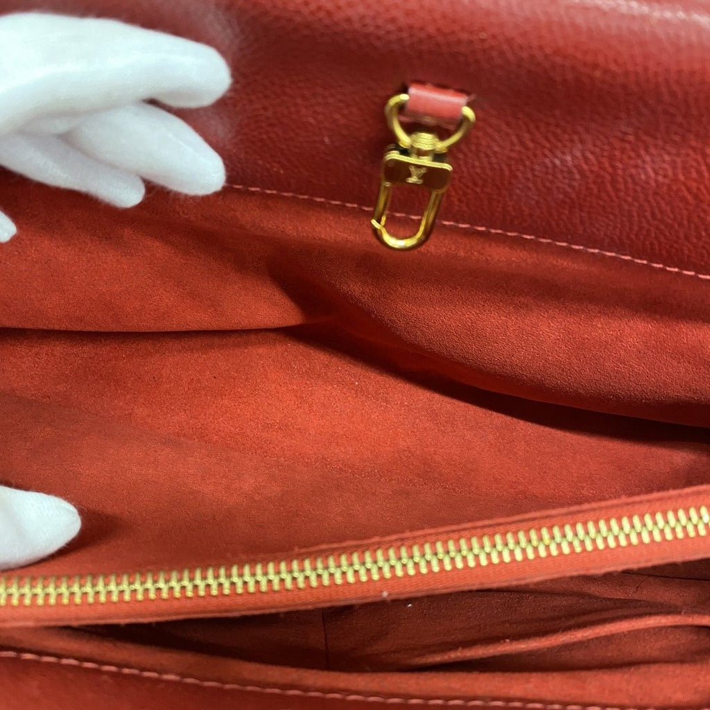 Louis Vuitton Handbag Monogram Venus Brown Cerise — view 4