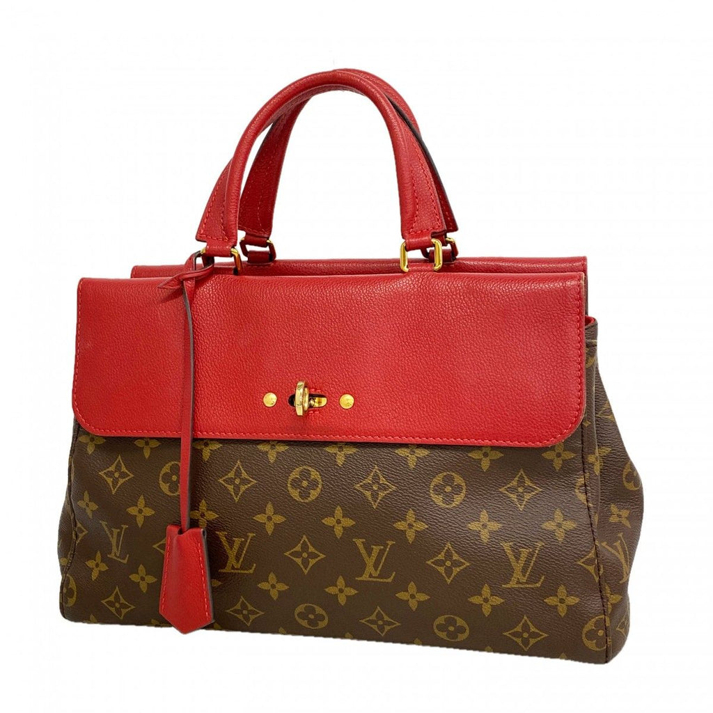 Louis Vuitton Handbag Monogram Venus Brown Cerise