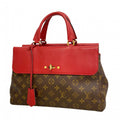 Louis Vuitton Handbag Monogram Venus Brown Cerise