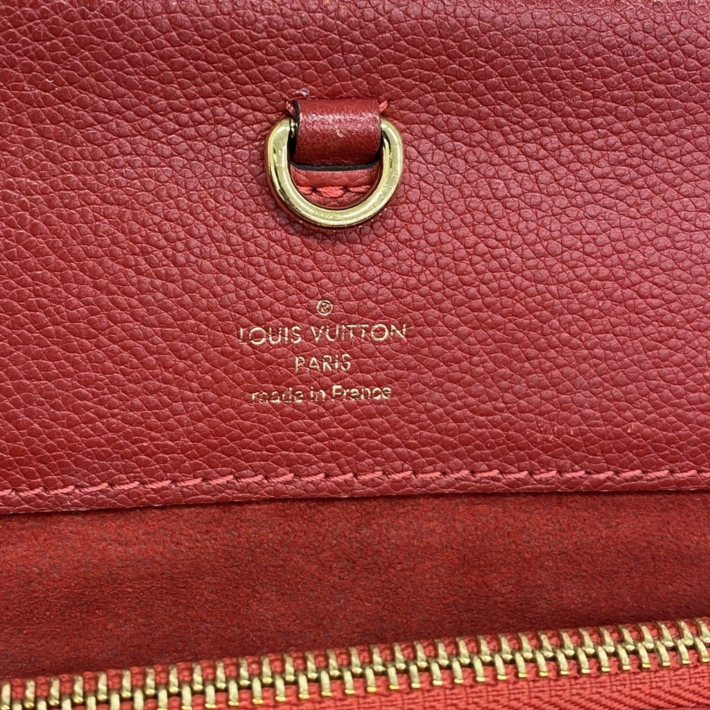 Louis Vuitton Handbag Monogram Venus Brown Cerise — view 5
