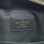 Louis Vuitton Handbag Monogram Saintonge Black Brown 2-Way — view 5