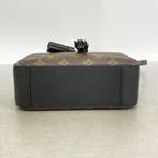 Louis Vuitton Handbag Monogram Saintonge Black Brown 2-Way — view 3