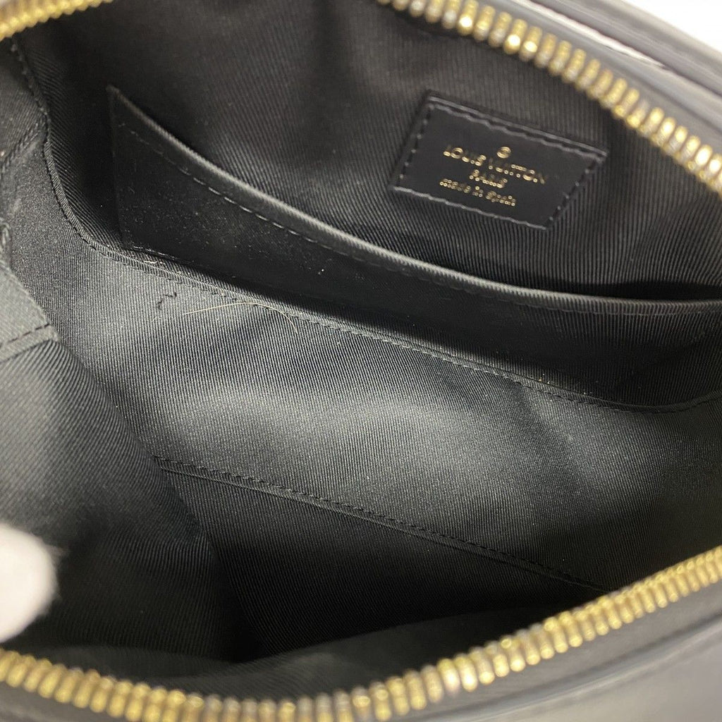Louis Vuitton Handbag Monogram Saintonge Black Brown 2-Way — view 4
