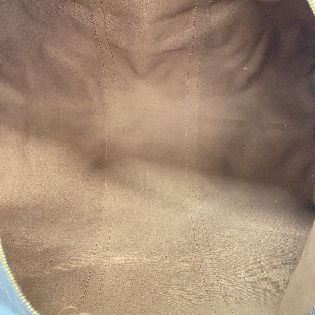 Louis Vuitton Boston Bag Monogram Keepall Bandouliere 60 Brown — view 4
