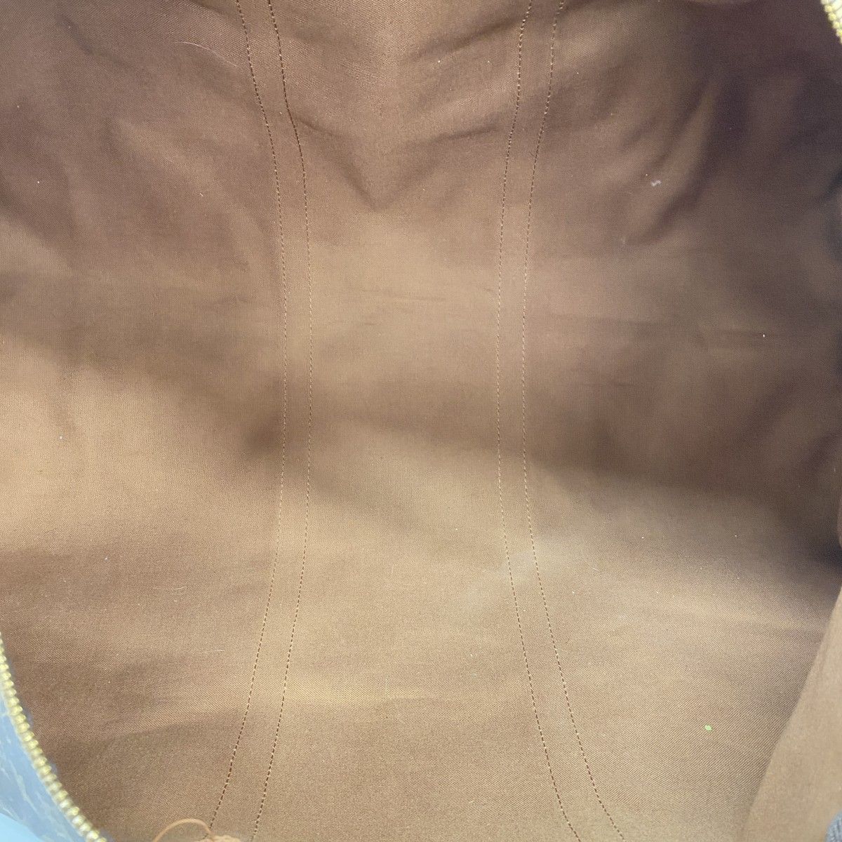 Louis Vuitton Boston Bag Monogram Keepall Bandouliere 60 Brown — view 4