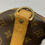 Louis Vuitton Boston Bag Monogram Keepall Bandouliere 60 Brown — view 9