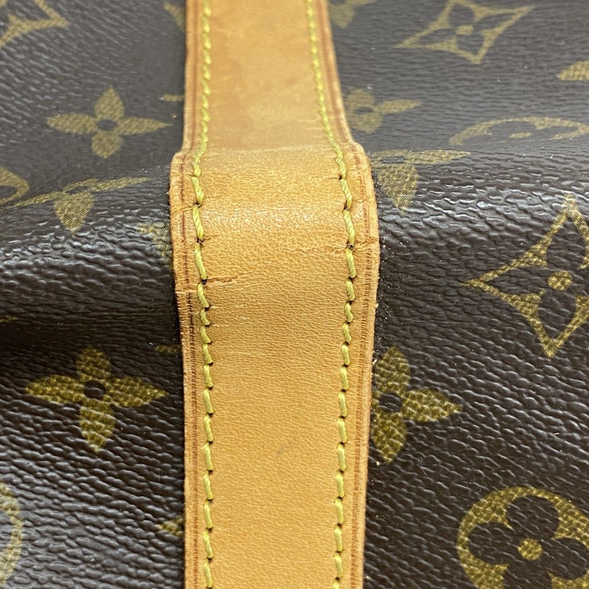 Louis Vuitton Boston Bag Monogram Keepall Bandouliere 60 Brown — view 6