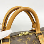 Louis Vuitton Boston Bag Monogram Keepall Bandouliere 60 Brown — view 7