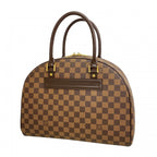 Louis Vuitton Handbag Damier Nolita Ebene