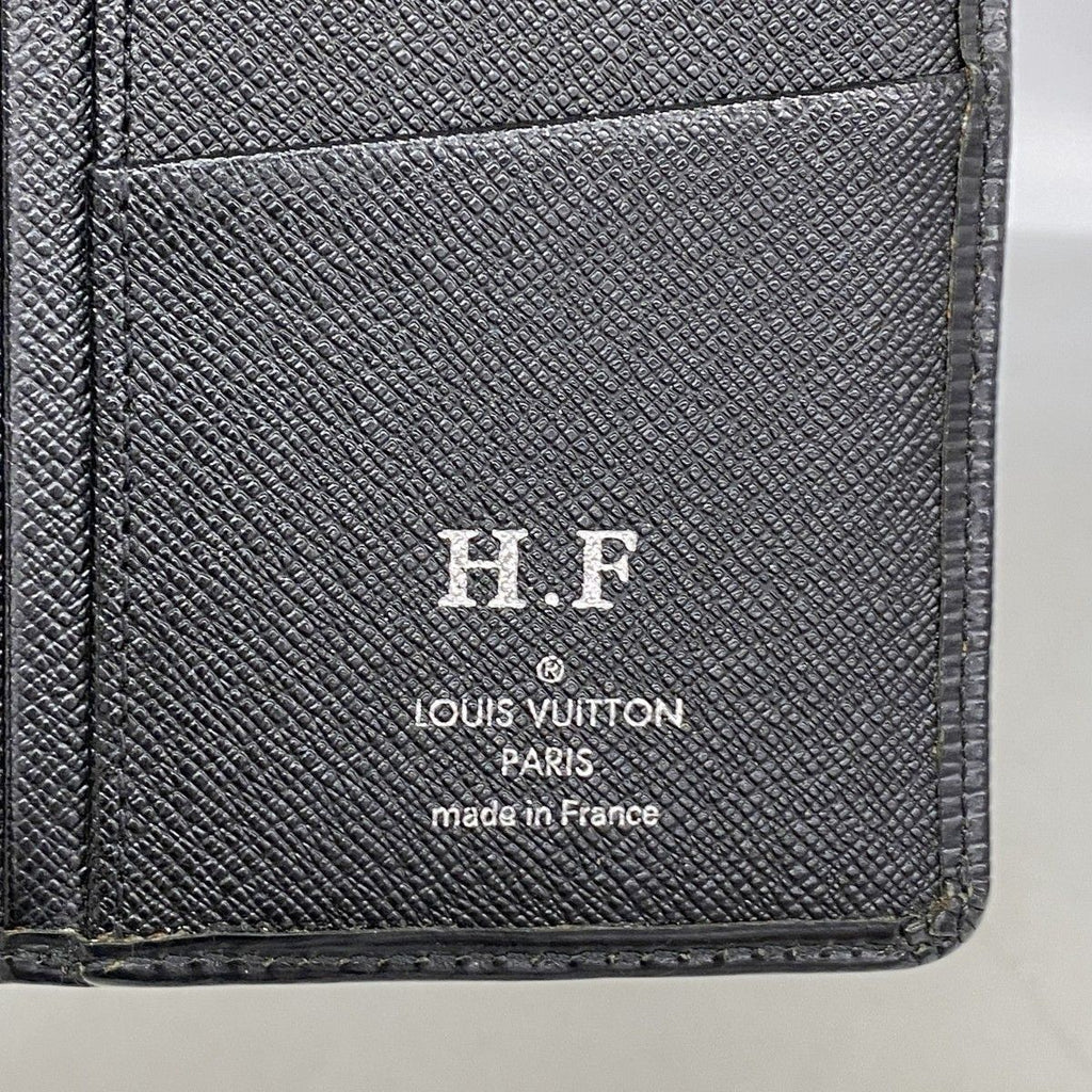 Louis Vuitton Wallet Epi Portefeuille Brazza Noir — view 4
