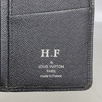 Louis Vuitton Wallet Epi Portefeuille Brazza Noir — view 4