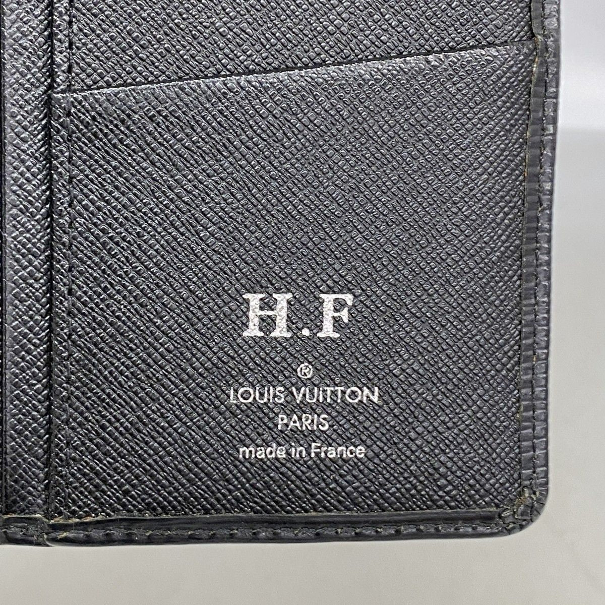 Louis Vuitton Wallet Epi Portefeuille Brazza Noir — view 4