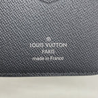 Louis Vuitton Card Case Monogram Eclipse Organizer de Poche Black — view 4
