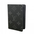 Louis Vuitton Card Case Monogram Eclipse Organizer de Poche Black