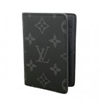 Louis Vuitton Card Case Monogram Eclipse Organizer de Poche Black