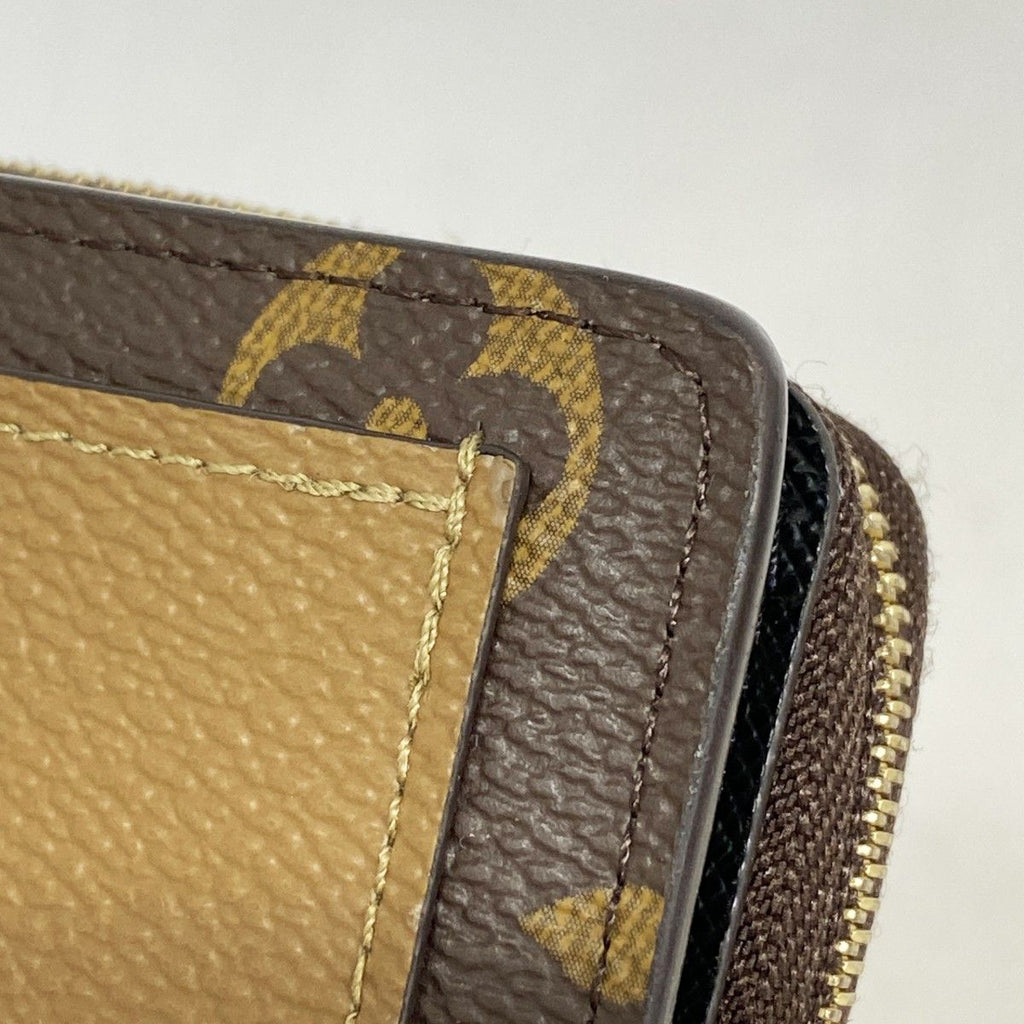 Louis Vuitton Wallet Monogram Reverse Portefeuille Lou Brown — view 6