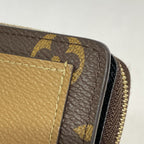 Louis Vuitton Wallet Monogram Reverse Portefeuille Lou Brown — view 6