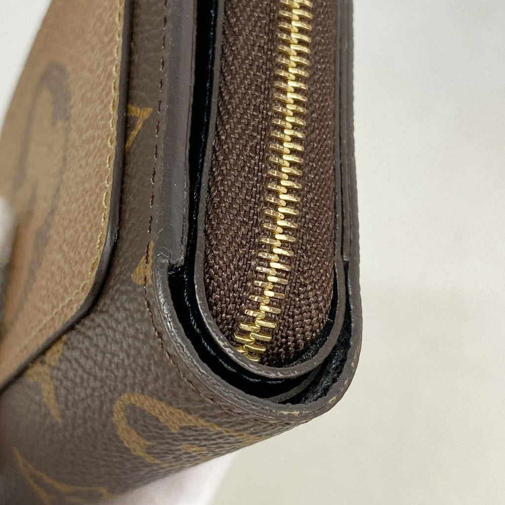 Louis Vuitton Wallet Monogram Reverse Portefeuille Lou Brown — view 5