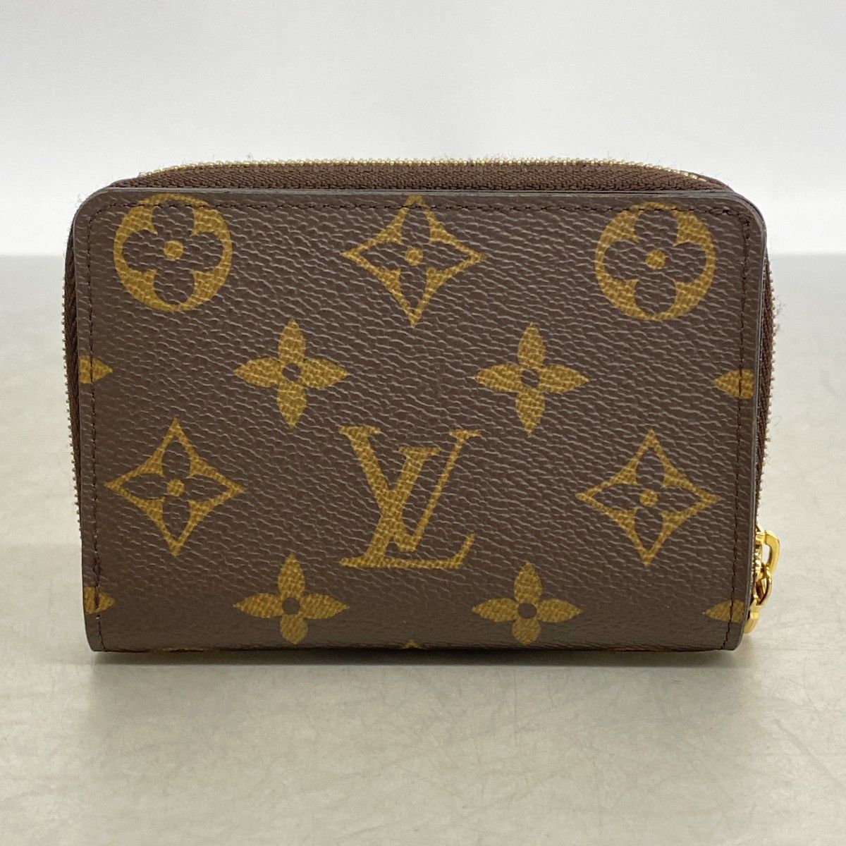 Louis Vuitton Wallet Monogram Reverse Portefeuille Lou Brown — view 7