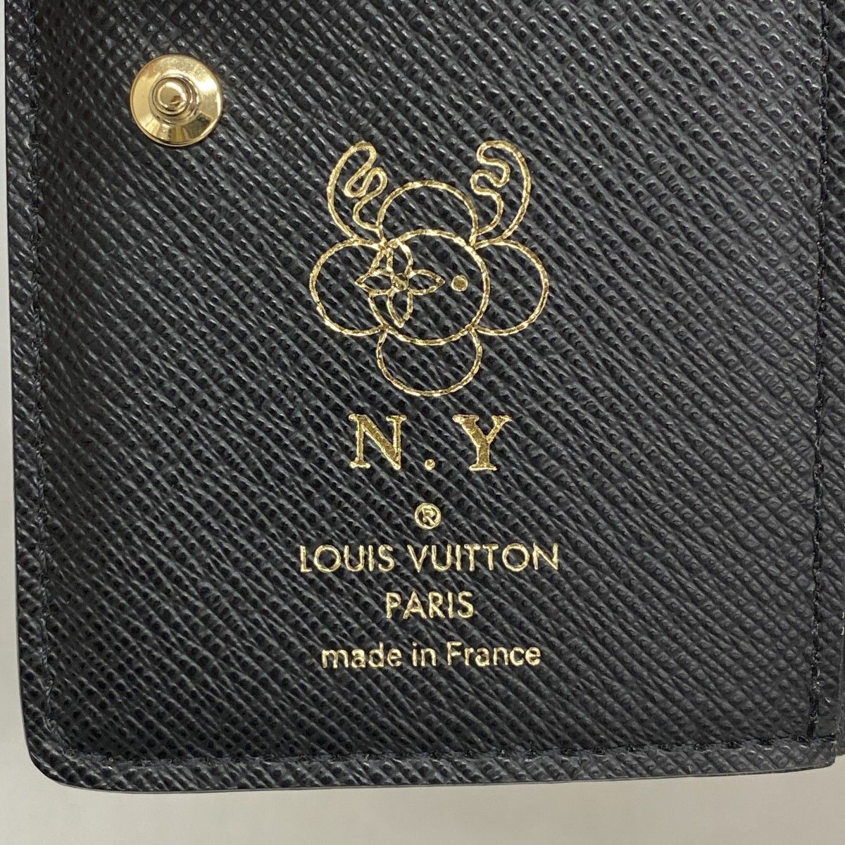 Louis Vuitton Wallet Monogram Reverse Portefeuille Lou Brown — view 4