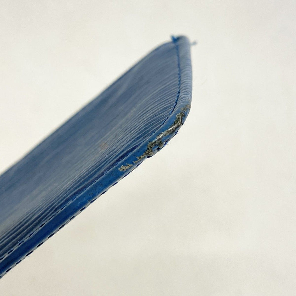 Louis Vuitton Coin Case Epi Pochette Cles Toledo Blue — view 5