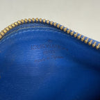 Louis Vuitton Coin Case Epi Pochette Cles Toledo Blue — view 4