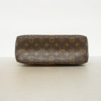 Louis Vuitton Shoulder Bag Monogram Looping GM Brown — view 3