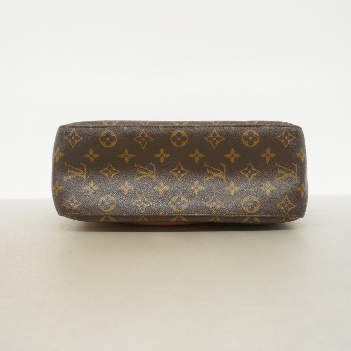 Louis Vuitton Shoulder Bag Monogram Looping GM Brown — view 3