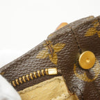 Louis Vuitton Shoulder Bag Monogram Looping GM Brown — view 6