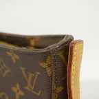 Louis Vuitton Shoulder Bag Monogram Looping GM Brown — view 8