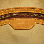 Louis Vuitton Shoulder Bag Monogram Looping GM Brown — view 5