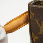Louis Vuitton Shoulder Bag Monogram Looping GM Brown — view 9