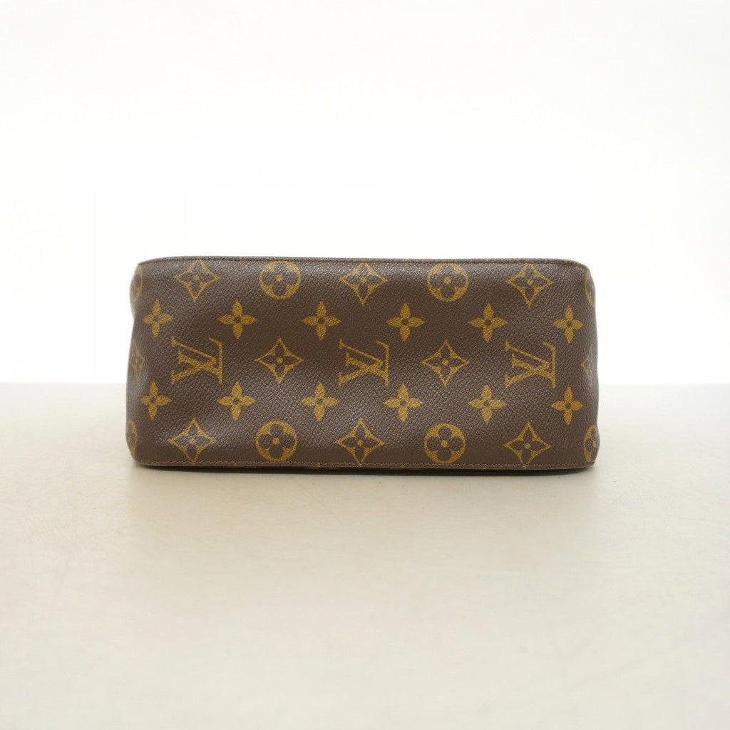 Louis Vuitton Shoulder Bag Monogram Looping MM Brown — view 3