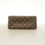 Louis Vuitton Shoulder Bag Monogram Looping MM Brown — view 3