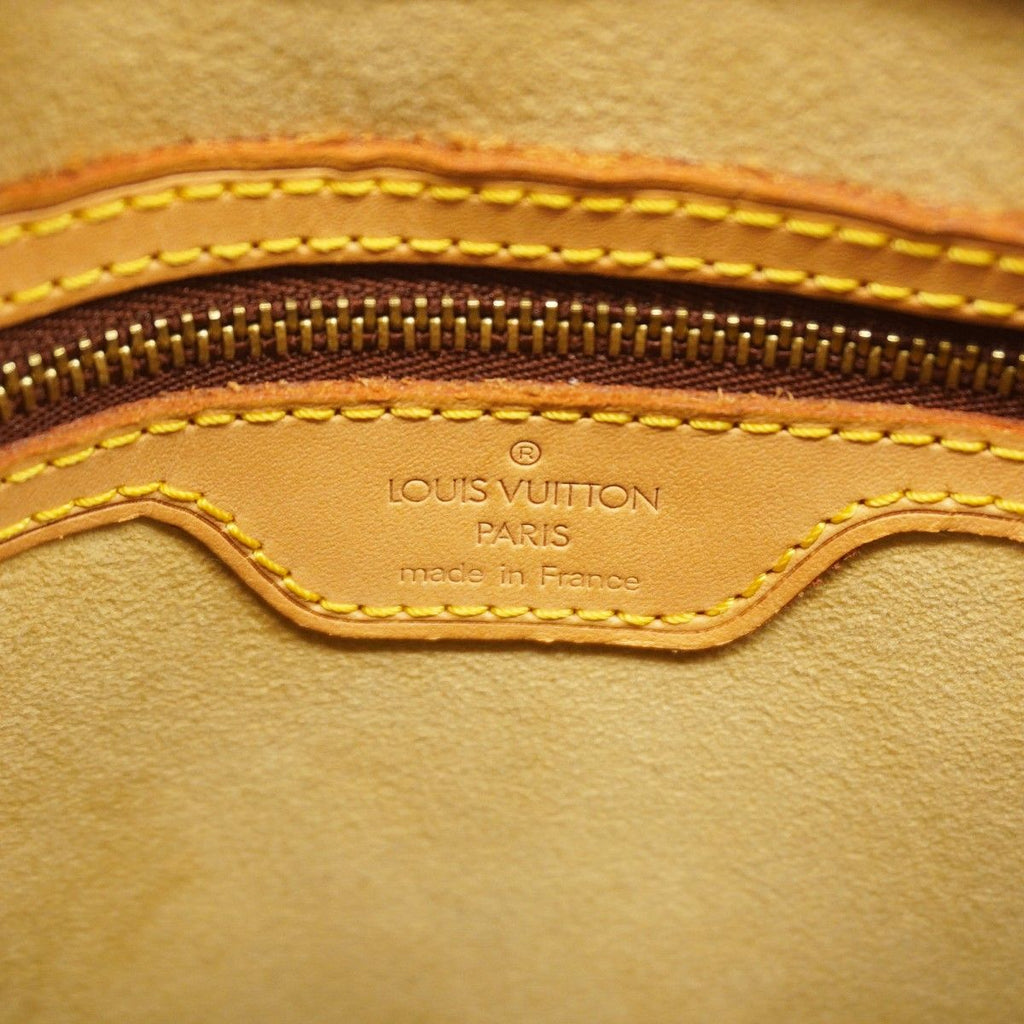 Louis Vuitton Shoulder Bag Monogram Looping MM Brown — view 5