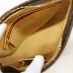 Louis Vuitton Shoulder Bag Monogram Looping MM Brown — view 4