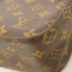 Louis Vuitton Shoulder Bag Monogram Looping MM Brown — view 6