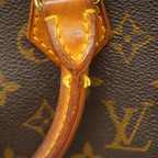Louis Vuitton Handbag Monogram Alma Brown — view 9