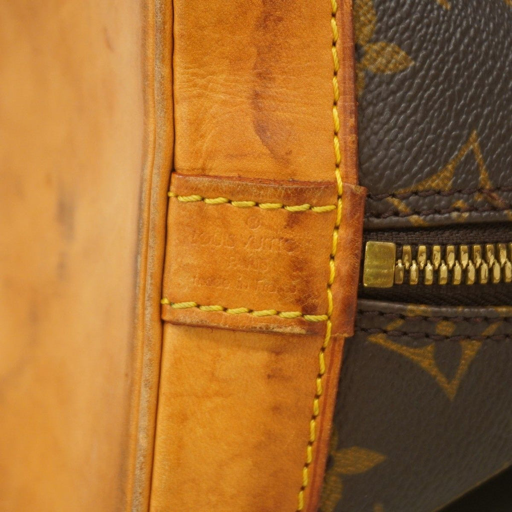 Louis Vuitton Handbag Monogram Alma Brown — view 5