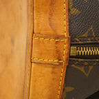 Louis Vuitton Handbag Monogram Alma Brown — view 5