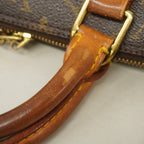 Louis Vuitton Handbag Monogram Alma Brown — view 6