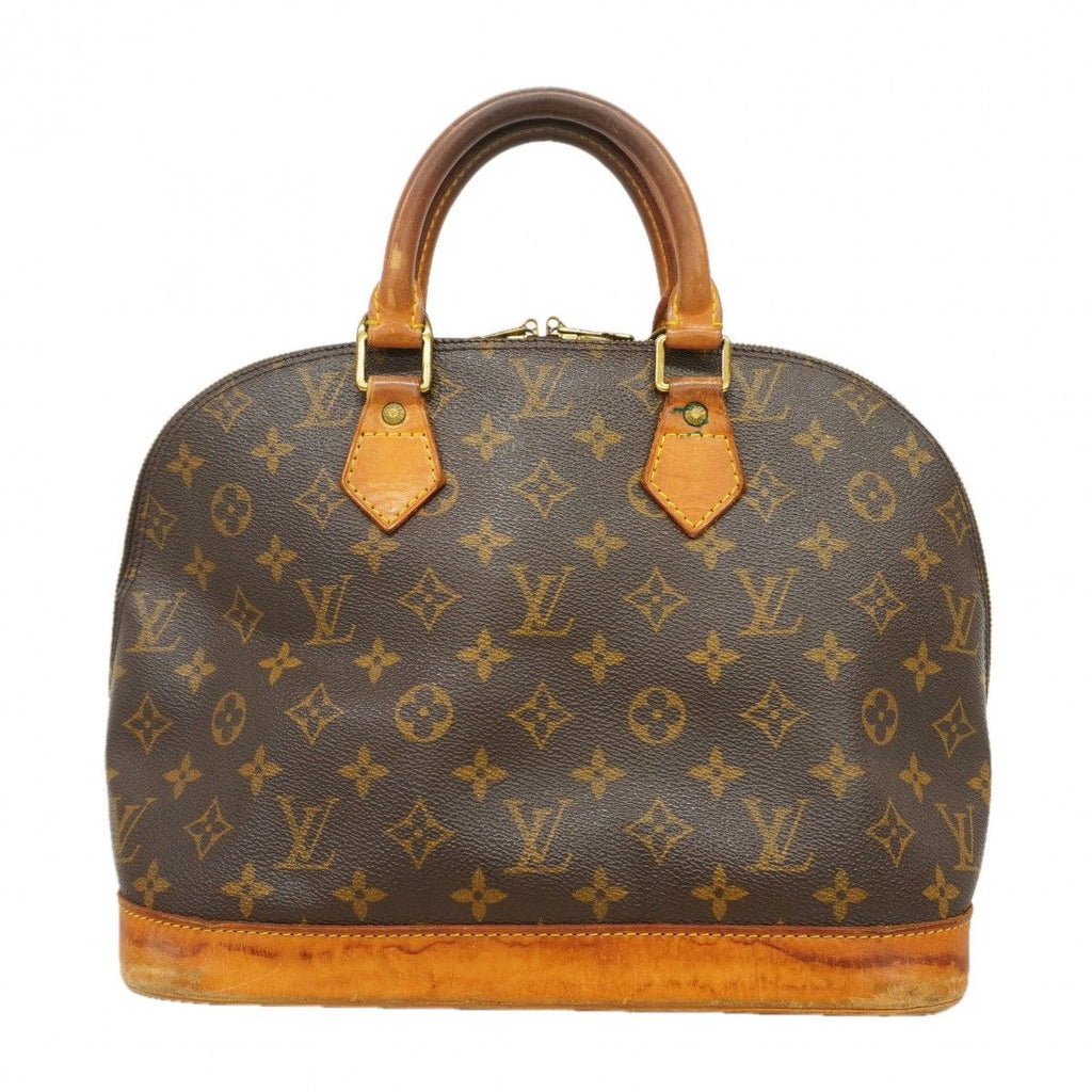 Louis Vuitton Handbag Monogram Alma Brown