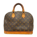 Louis Vuitton Handbag Monogram Alma Brown
