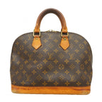 Louis Vuitton Handbag Monogram Alma Brown