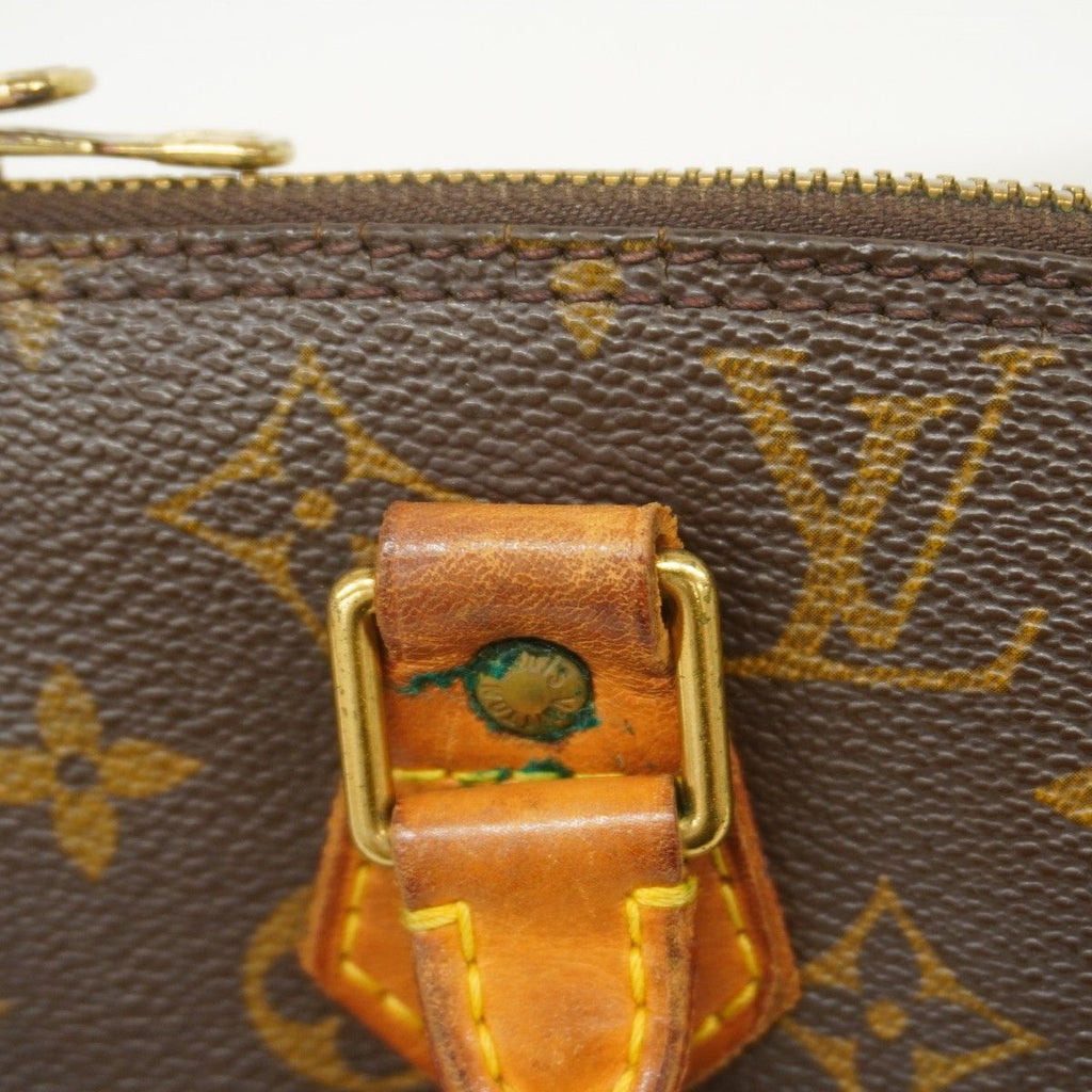 Louis Vuitton Handbag Monogram Alma Brown — view 8