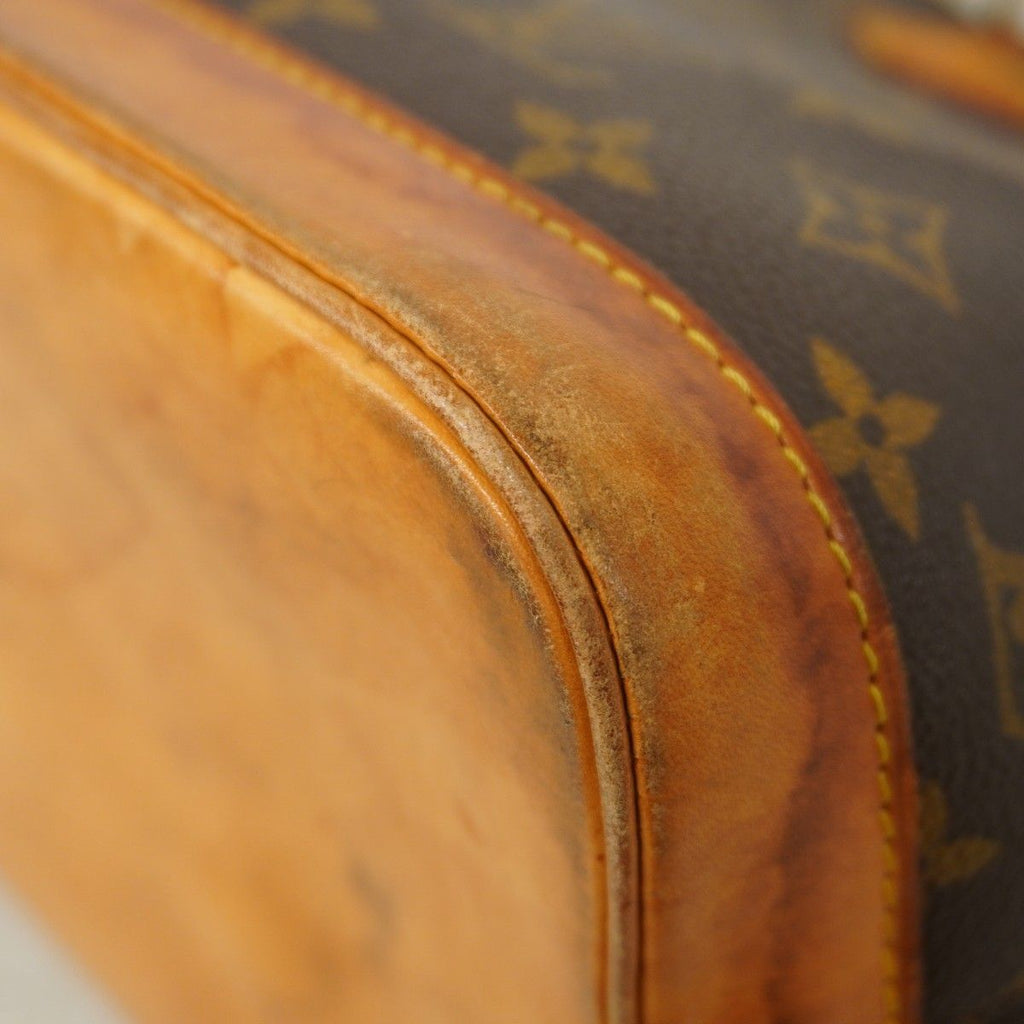 Louis Vuitton Handbag Monogram Alma Brown — view 7