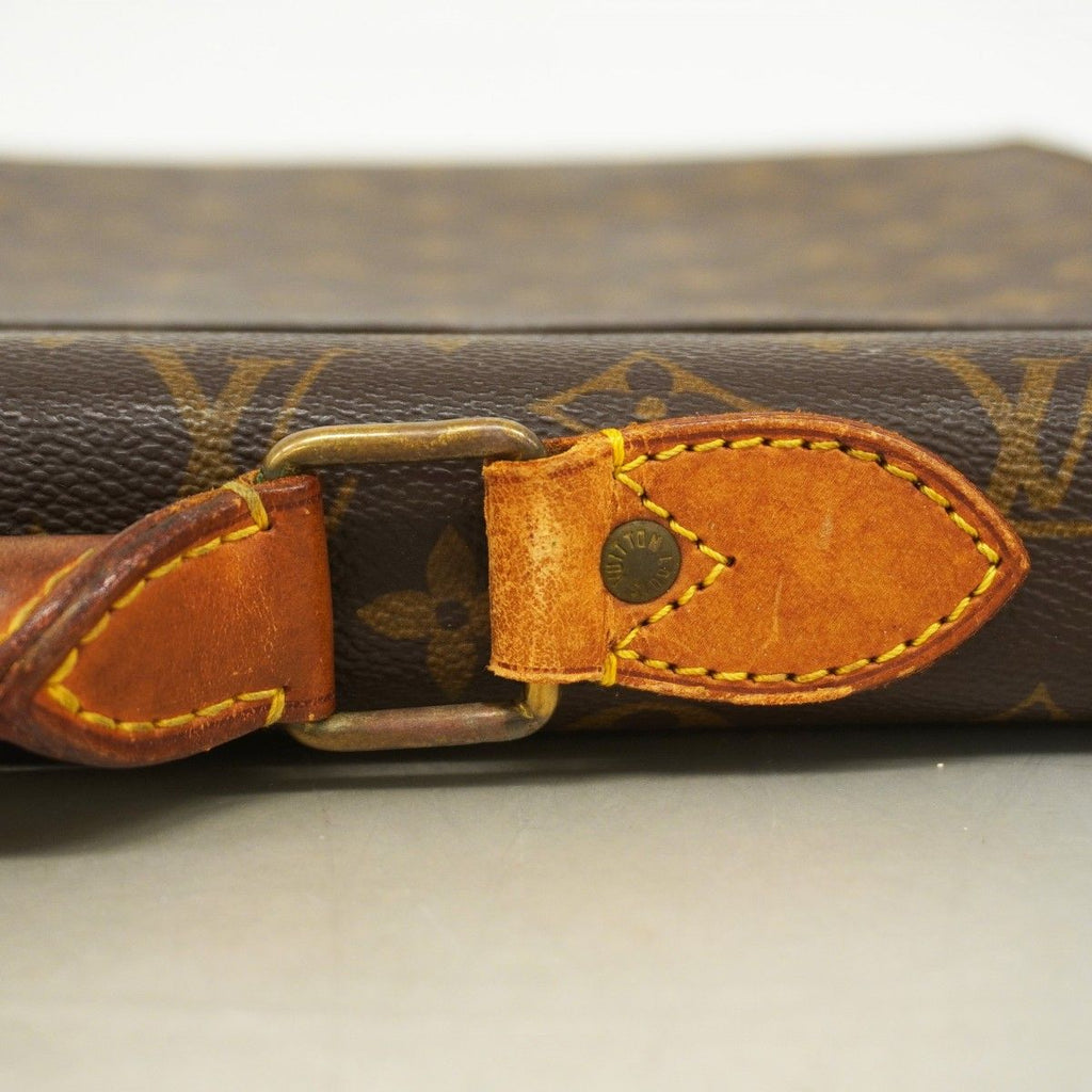 Louis Vuitton Briefcase Monogram Serviette Conseil Brown — view 8