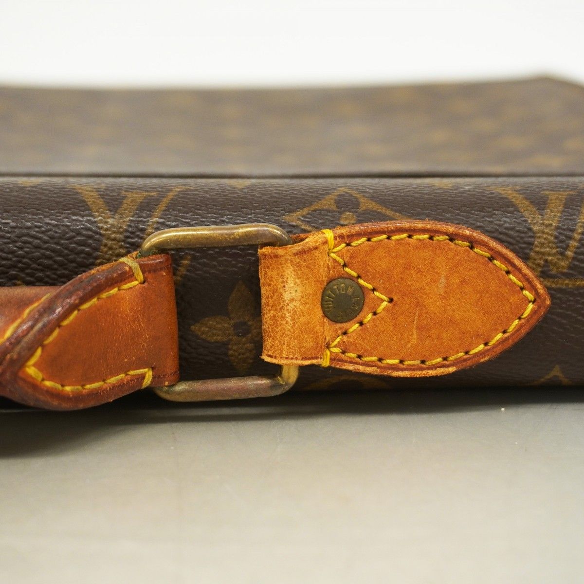 Louis Vuitton Briefcase Monogram Serviette Conseil Brown — view 8